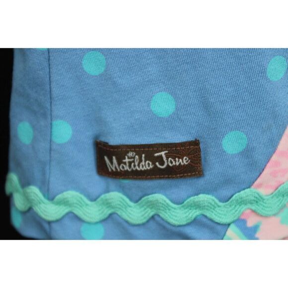 MATILDA JANE POLKA DOT DAISY DRESS 10 - Picture 8 of 10